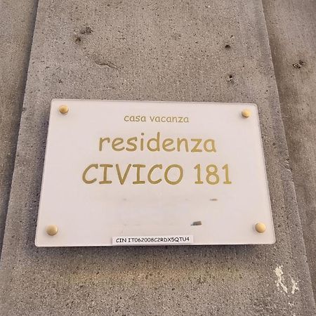 贝内文托Civico 181公寓 外观 照片
